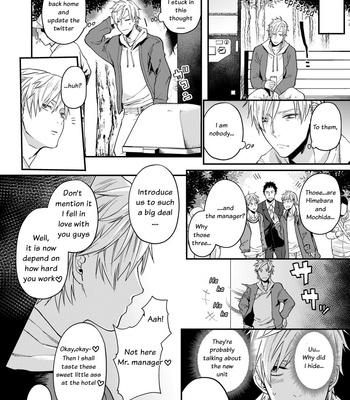 [ECHO (Echo Jiro)] Usakikun no makura [Eng] – Gay Manga sex 7