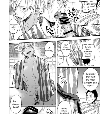 [ECHO (Echo Jiro)] Usakikun no makura [Eng] – Gay Manga sex 11