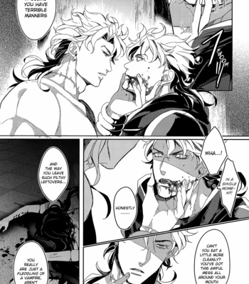 [tkciao/ takashi] Power Over Life and Death – JoJo dj [Eng] – Gay Manga sex 7