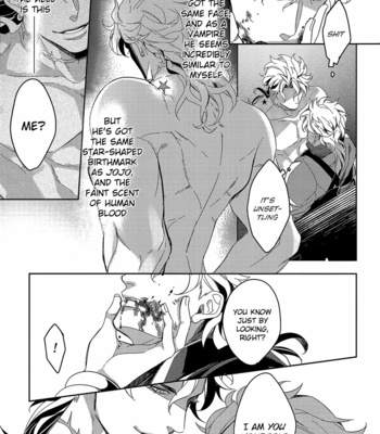 [tkciao/ takashi] Power Over Life and Death – JoJo dj [Eng] – Gay Manga sex 8