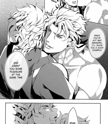 [tkciao/ takashi] Power Over Life and Death – JoJo dj [Eng] – Gay Manga sex 11