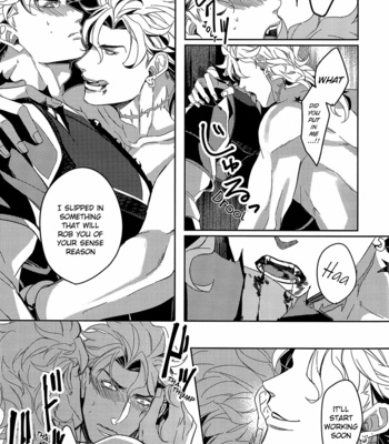 [tkciao/ takashi] Power Over Life and Death – JoJo dj [Eng] – Gay Manga sex 14