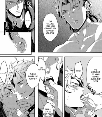 [tkciao/ takashi] Power Over Life and Death – JoJo dj [Eng] – Gay Manga sex 17
