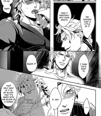 [tkciao/ takashi] Power Over Life and Death – JoJo dj [Eng] – Gay Manga sex 18