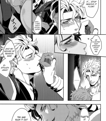 [tkciao/ takashi] Power Over Life and Death – JoJo dj [Eng] – Gay Manga sex 20