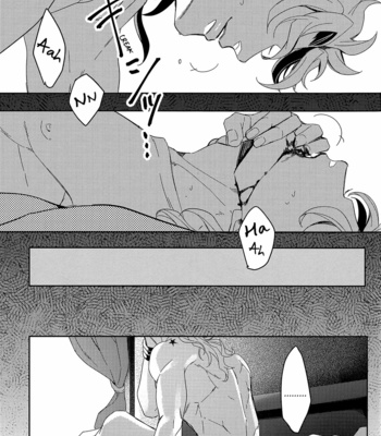 [tkciao/ takashi] Power Over Life and Death – JoJo dj [Eng] – Gay Manga sex 26