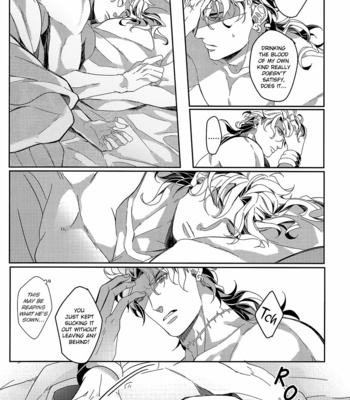 [tkciao/ takashi] Power Over Life and Death – JoJo dj [Eng] – Gay Manga sex 27