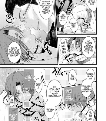[Nengaranenjuu] Shitsuke no Kura (Extra) [Eng] – Gay Manga sex 5