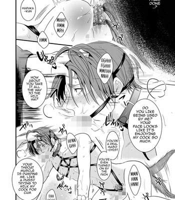 [Nengaranenjuu] Shitsuke no Kura (Extra) [Eng] – Gay Manga sex 8