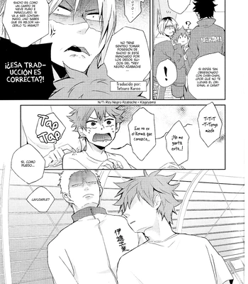 [room106] Kimitachi uchi no ko minarai na! – Haikyuu!! dj [Spa] – Gay Manga sex 16