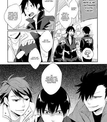 [room106] Kimitachi uchi no ko minarai na! – Haikyuu!! dj [Spa] – Gay Manga sex 13