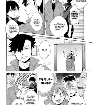 [room106] Kimitachi uchi no ko minarai na! – Haikyuu!! dj [Spa] – Gay Manga sex 15