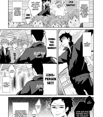 [room106] Kimitachi uchi no ko minarai na! – Haikyuu!! dj [Spa] – Gay Manga sex 18