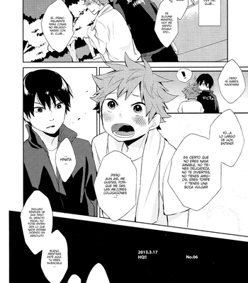 [room106] Kimitachi uchi no ko minarai na! – Haikyuu!! dj [Spa] – Gay Manga sex 19
