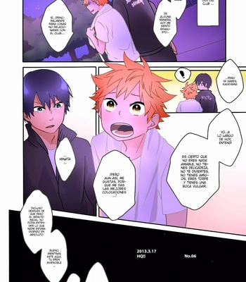 [room106] Kimitachi uchi no ko minarai na! – Haikyuu!! dj [Spa] – Gay Manga sex 20