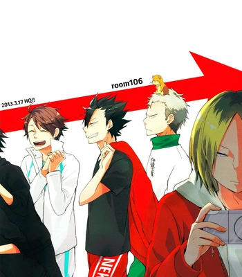 [room106] Kimitachi uchi no ko minarai na! – Haikyuu!! dj [Spa] – Gay Manga sex 21