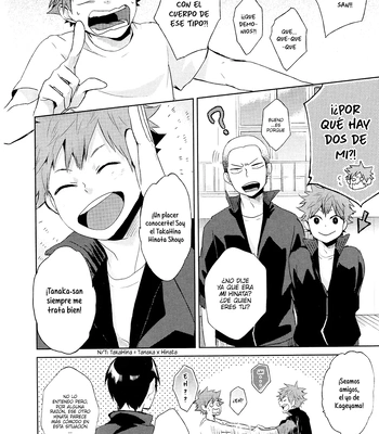 [room106] Kimitachi uchi no ko minarai na! – Haikyuu!! dj [Spa] – Gay Manga sex 7