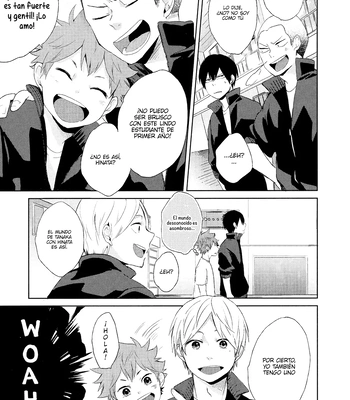[room106] Kimitachi uchi no ko minarai na! – Haikyuu!! dj [Spa] – Gay Manga sex 8