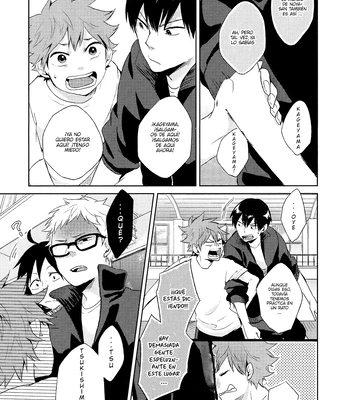 [room106] Kimitachi uchi no ko minarai na! – Haikyuu!! dj [Spa] – Gay Manga sex 10