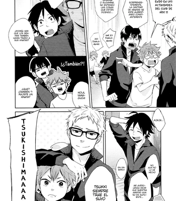 [room106] Kimitachi uchi no ko minarai na! – Haikyuu!! dj [Spa] – Gay Manga sex 11