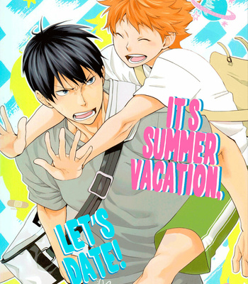 [Wrong Direction] It’s Summer Vacation, Let’s Date! [ENG] – Gay Manga thumbnail 001