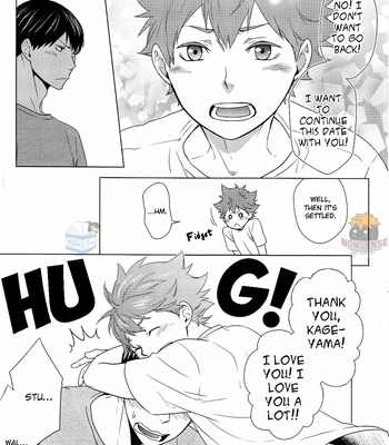 [Wrong Direction] It’s Summer Vacation, Let’s Date! [ENG] – Gay Manga sex 13