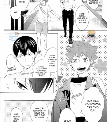 [Wrong Direction] It’s Summer Vacation, Let’s Date! [ENG] – Gay Manga sex 16