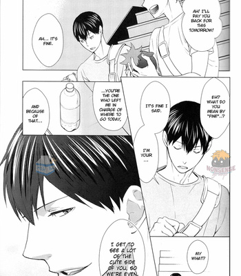 [Wrong Direction] It’s Summer Vacation, Let’s Date! [ENG] – Gay Manga sex 21