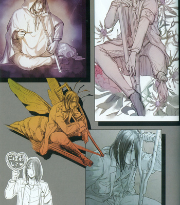 [Pide/ tutuPchu] tutuPchu Illustration – Gay Manga sex 28