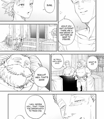 [TSUBO (bov)] Rental Kamyu-kun 7 day – Dragon Quest XI dj [Eng] – Gay Manga sex 6
