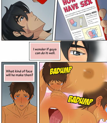 [halleseed] Lance Has Two Secrets – Voltron: Legendary Defender dj [Eng] – Gay Manga sex 23