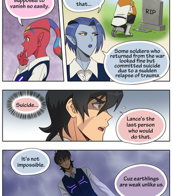 [halleseed] Lance Has Two Secrets – Voltron: Legendary Defender dj [Eng] – Gay Manga sex 32