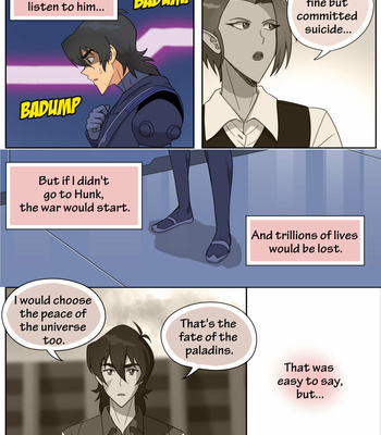 [halleseed] Lance Has Two Secrets – Voltron: Legendary Defender dj [Eng] – Gay Manga sex 39