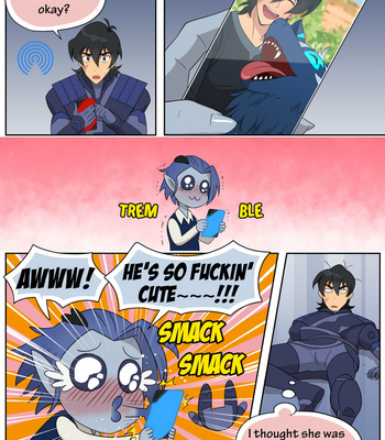 [halleseed] Lance Has Two Secrets – Voltron: Legendary Defender dj [Eng] – Gay Manga sex 44