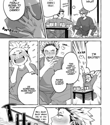 [Akira Roji] Omae no Hou ga Kawaii Kuseni (You Are Cuter Than Me) [Eng] (c.1) – Gay Manga sex 14