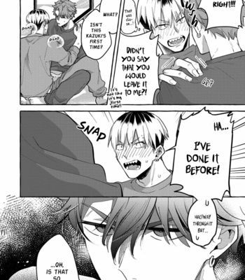 [Akira Roji] Omae no Hou ga Kawaii Kuseni (You Are Cuter Than Me) [Eng] (c.1) – Gay Manga sex 35
