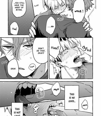 [Akira Roji] Omae no Hou ga Kawaii Kuseni (You Are Cuter Than Me) [Eng] (c.1) – Gay Manga sex 38