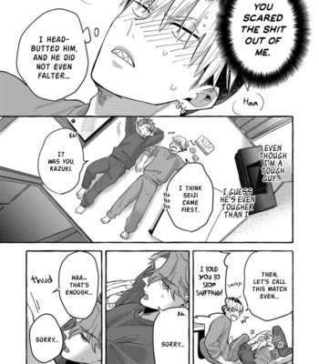 [Akira Roji] Omae no Hou ga Kawaii Kuseni (You Are Cuter Than Me) [Eng] (c.1) – Gay Manga sex 40