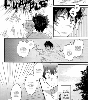 [Toraku] The You I See in My World – Boku no Hero Academia dj [Esp] – Gay Manga sex 15