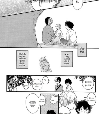 [Toraku] The You I See in My World – Boku no Hero Academia dj [Esp] – Gay Manga sex 21