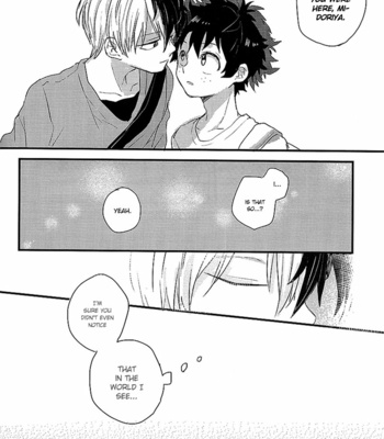 [Toraku] The You I See in My World – Boku no Hero Academia dj [Esp] – Gay Manga sex 23