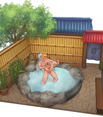 CamoHouse – Konohagakure Onsen (Naruto) – Gay Manga sex 20