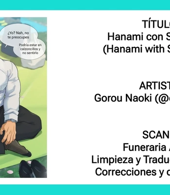 [Ofton Souko (Gorou Naoki)] Hanami with Sakamoto [Spa] – Gay Manga sex 13