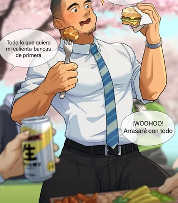 [Ofton Souko (Gorou Naoki)] Hanami with Sakamoto [Spa] – Gay Manga sex 5