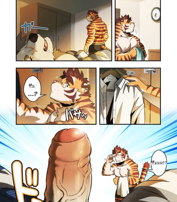 [WILD STYLE (Ross)] BREAKFAST [Thai] – Gay Manga sex 6