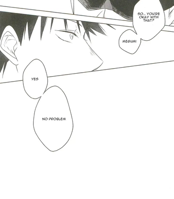 [Amano] My happiness you don’t know – Jujutsu Kaisen dj [Eng] – Gay Manga sex 7