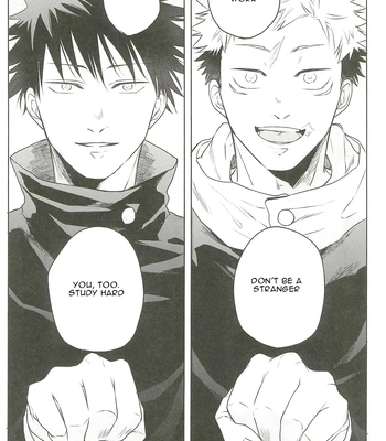 [Amano] My happiness you don’t know – Jujutsu Kaisen dj [Eng] – Gay Manga sex 9