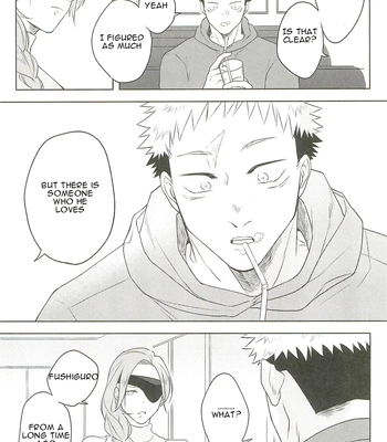 [Amano] My happiness you don’t know – Jujutsu Kaisen dj [Eng] – Gay Manga sex 33