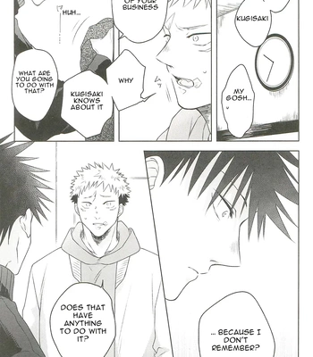 [Amano] My happiness you don’t know – Jujutsu Kaisen dj [Eng] – Gay Manga sex 39