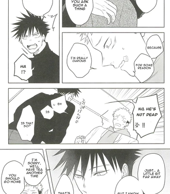 [Amano] My happiness you don’t know – Jujutsu Kaisen dj [Eng] – Gay Manga sex 40